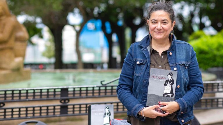 Olaia Sendón: «Un día de Twitter ten máis mala baba que calquera neno durante toda a súa vida»