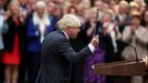 El último discurso de Boris Johnson en Downing Street
