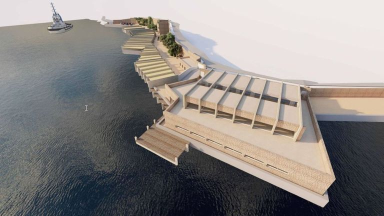 De cetárea histórica en Ferrol a futuro macrocentro del centollo