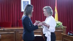 Paula Alvarellos ya es la nueva alcaldesa de Lugo
