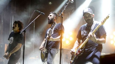 Desakato actuará en su gira de despedida