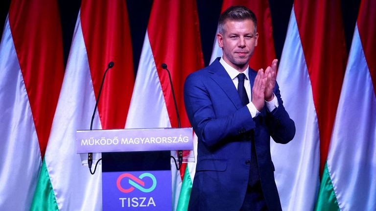 Péter Magyar, la esperanza europeísta para frenar la deriva ultra de Orbán