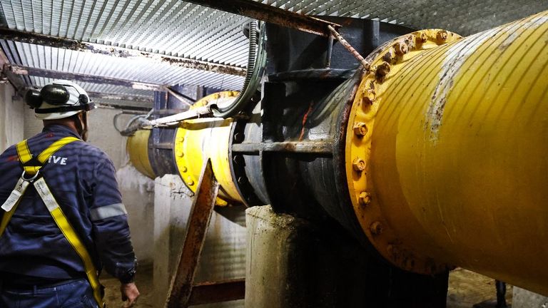 La Xunta asume el arreglo en solitario de la presa de Eiras «porque Vigo tiene un problemón»