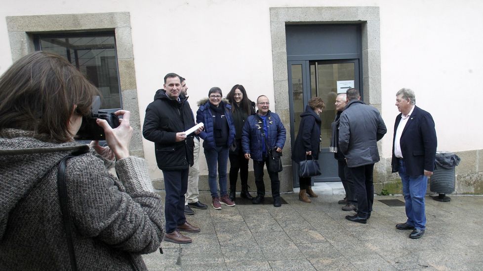 Arranca la imprenta de Gutenberg de Lugo.Ruedas de un tractor, en una imagen de archivo