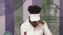 Las lgrimas de Venus Williams en Wimbledon