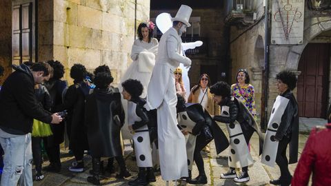 Así celebraron el jueves de comadres en Ribadavia