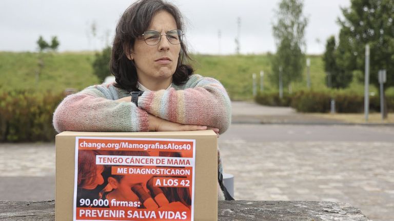 María Varela: «Para los míos soy la María de siempre, no la que tiene cáncer, y eso ayuda»