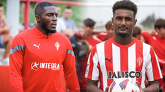 Axel Bamba y Haissem Hassan