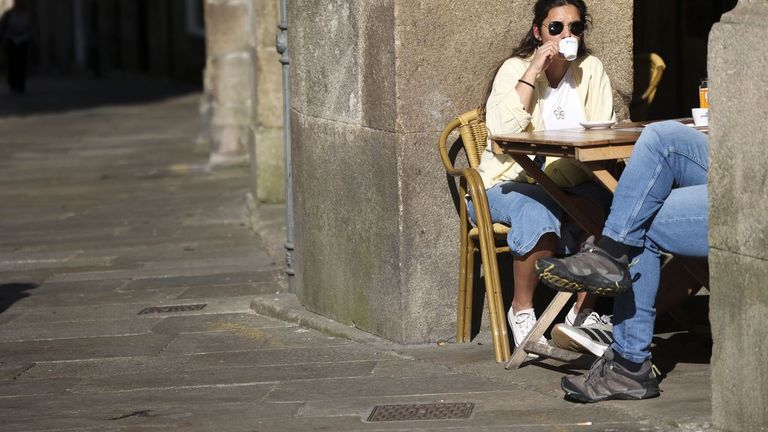 Una masa de aire muy cálido dispara las temperaturas en Galicia hasta los 30 grados