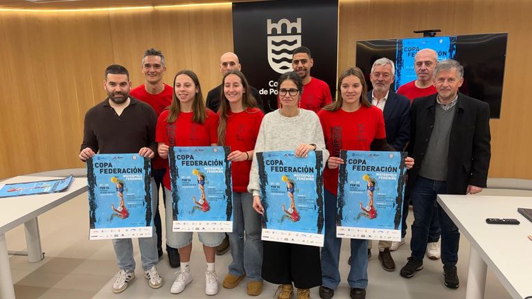 Pontevedra ejerce de anfitrión de una Copa Federación femenina en la que no hay favoritos