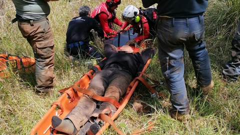 Rescate en Caravia