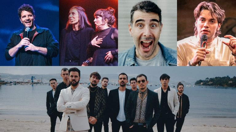 Improvisación, humor e música en directo para pechar esta segunda xornada