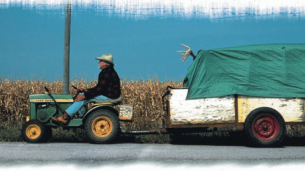 Richard Farnsworth hace un viaje especial por Estados Unidos en &laquo;Una historia verdadera&raquo;