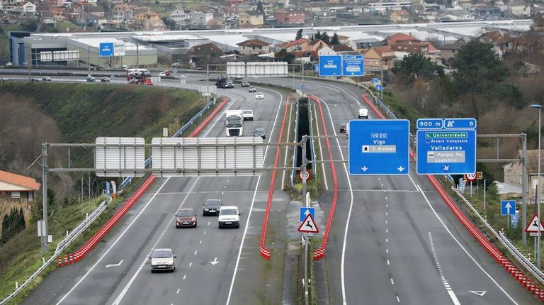 El viaducto de Vigo con fallos estructurales en la VG-20, a punto de su segunda reforma