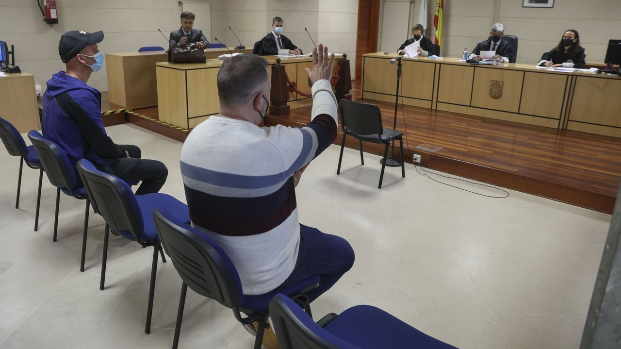 Absueltos los dos acusados de estafar a un socio en un gimnasio de Santiago
