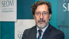 César Rodríguez, presidente de la Sociedad Española de Oncología Médica