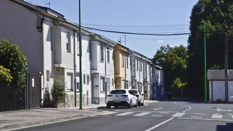 Evitan una okupación en unos adosados de Lugo en la que aprovecharon que los dueños se habían ido de vacaciones
