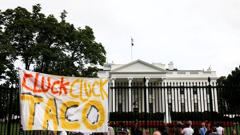 «Taco Trade», un meme convertido en método inversor
