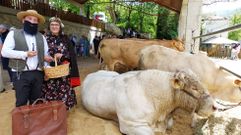 Las fotos de la feria de ganado de Seoane do Courel 2023