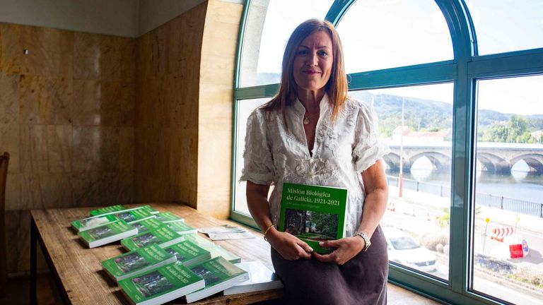 Elena Cartea: «Pocos centros de investigación pueden decir que han sobrevivido a cien años de historia»