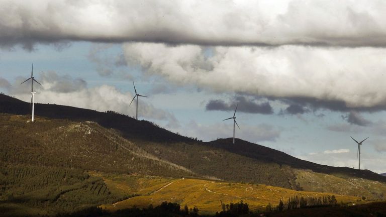 Ernergías renovables, energía eólica