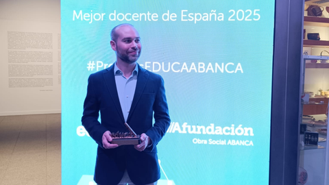 Andr�s Meana, profesor de la Universidad de Oviedo, elegido como mejor docente de Espa�a 2025