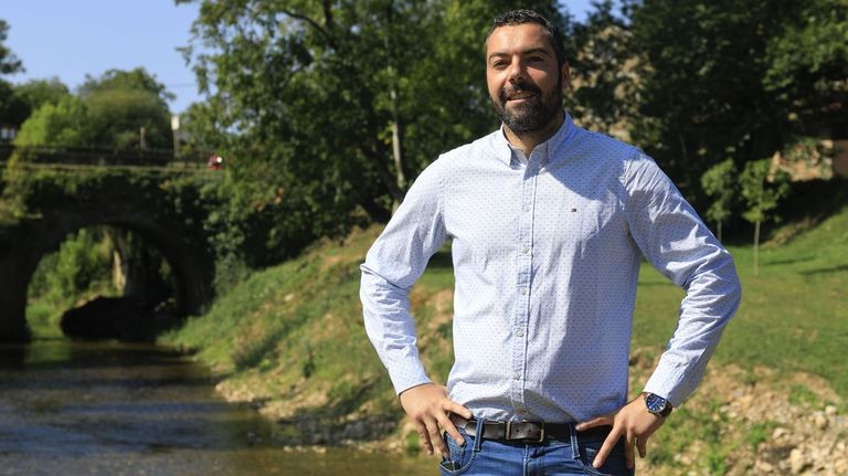 Miguel González, alcalde de Baralla