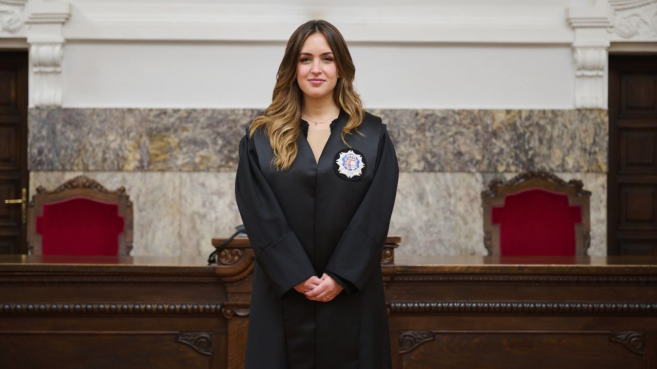 Ana Fernndez Izquierdo, nueva jueza de Sarria. 