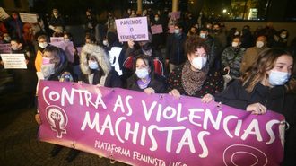 Marcha en Lugo contra la violencia machista