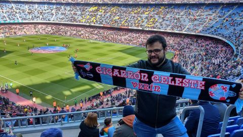 Barcelona-Celta, 2 de diciembre del 2017