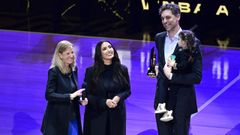 Pau Gasol recibió el premio honorífico Kobe & Gigi Bryant de la WNBA por su apoyo al desarrollo del baloncesto femenino