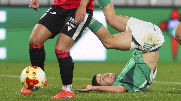 El empate de locos del Racing y el Mérida, en imágenes