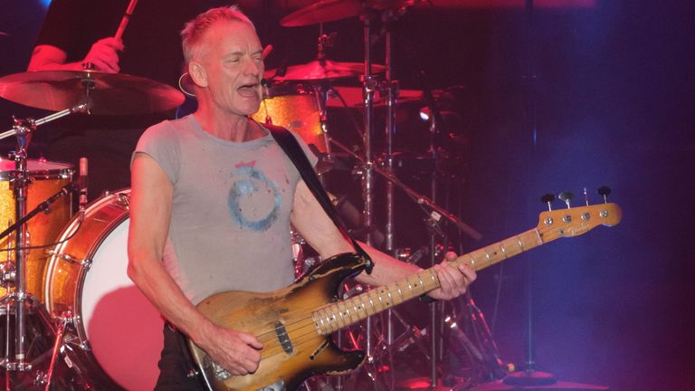 Sting, demandado por sus exsocios de The Police por no pagar regalías de Spotify