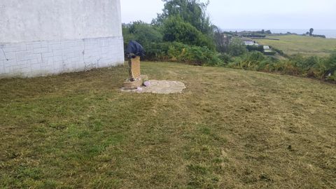 Homenaje marineros Antromero