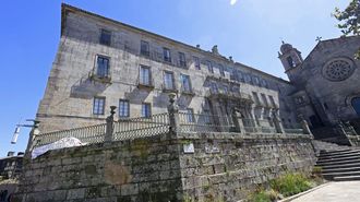 Antigua Delegacin de Hacienda que se convertir en Archivo Histrico Provincial en Pontevedra