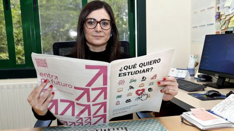 Rosa Cameselle es orientadora IES Valadares, de Vigo