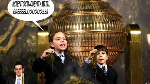 Uno de los memes que han hecho famoso a Víctor «Grelo»