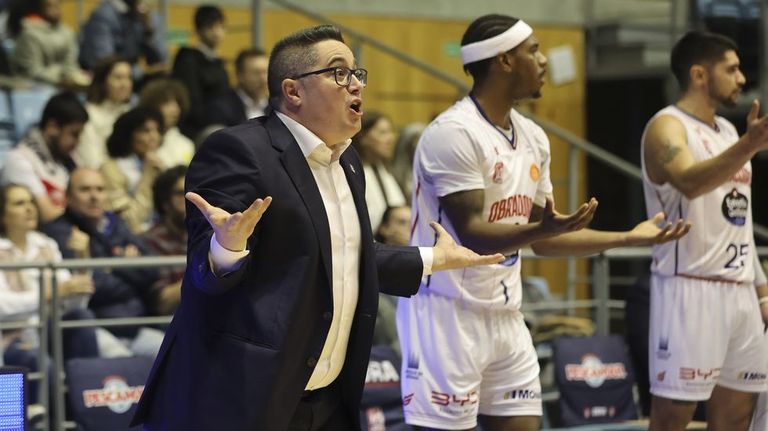 Epi, entrenador del Obradoiro: «El Alicante tiene ofensivamente mucho talento»
