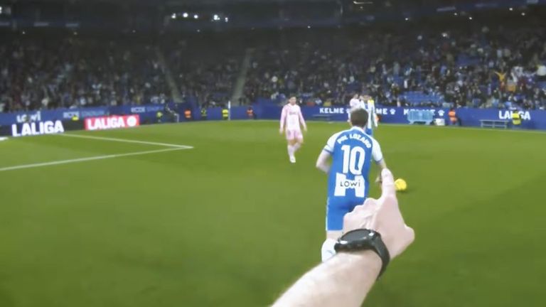 La final de la Copa del Rey estrenará la RefCam: se emitirán las imágenes y los audios desde la perspectiva del árbitro