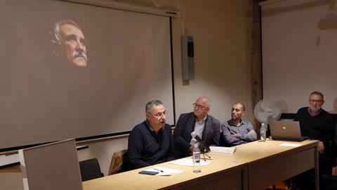 HOMENAJE MAXI OLARIAGA EN EL CASINO DE NOIA