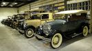 Algunas de las piezas del Museo del Automóvil de la Fundación Jorge Jove