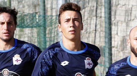 Saúl García | Tiene pocas opciones de quedarse en la disciplina blanquiazul tras un curso gris como cedido