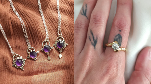 Piezas alaboradas por Alicia Tuya