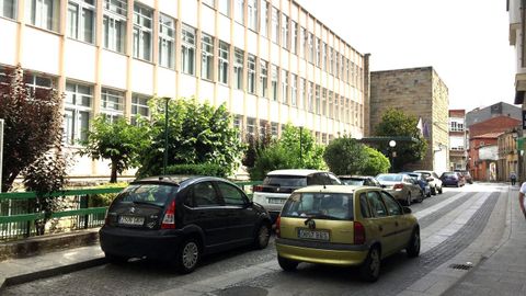 Una vista exterior del instituto monfortino Davia Rey, en una imagen de archivo