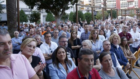 Concentración de apoyo a la flota ante el veto a 87 zonas de pesca de fondo EN RIBEIRA