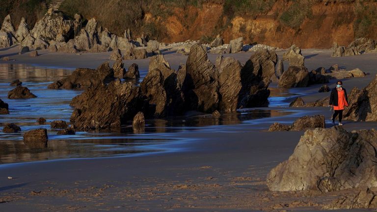 La playa de Toró