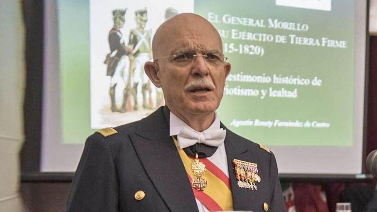 El militar retirado, Agustín Rosety, ha recibido el apoyo de su partido tras la condena