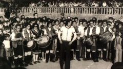 Andrs Do Barro, en Rianxo en 1972.