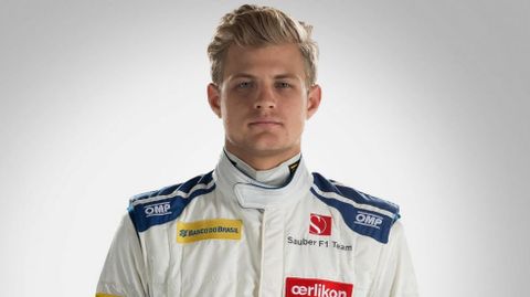 Marcus Ericsson (Sauber). El sueco competir con el dorsal 9. Ha completado 35 grandes premios y su mejor posicin en carrera fue octavo.