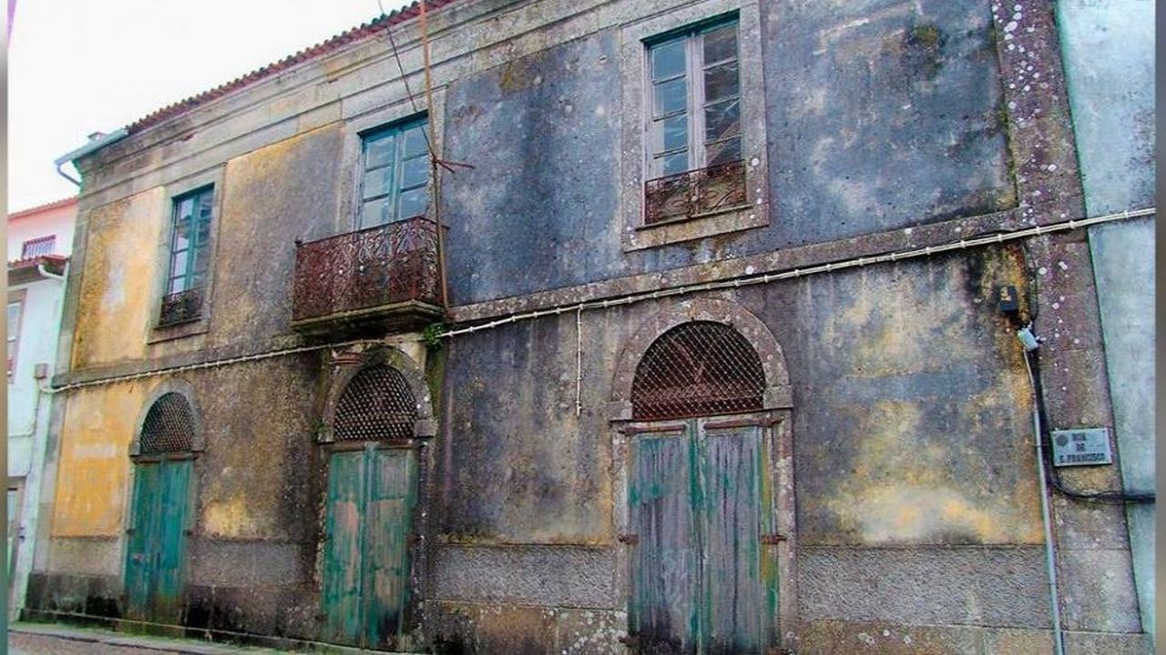 Iglesia da Madalena en Ribadavia